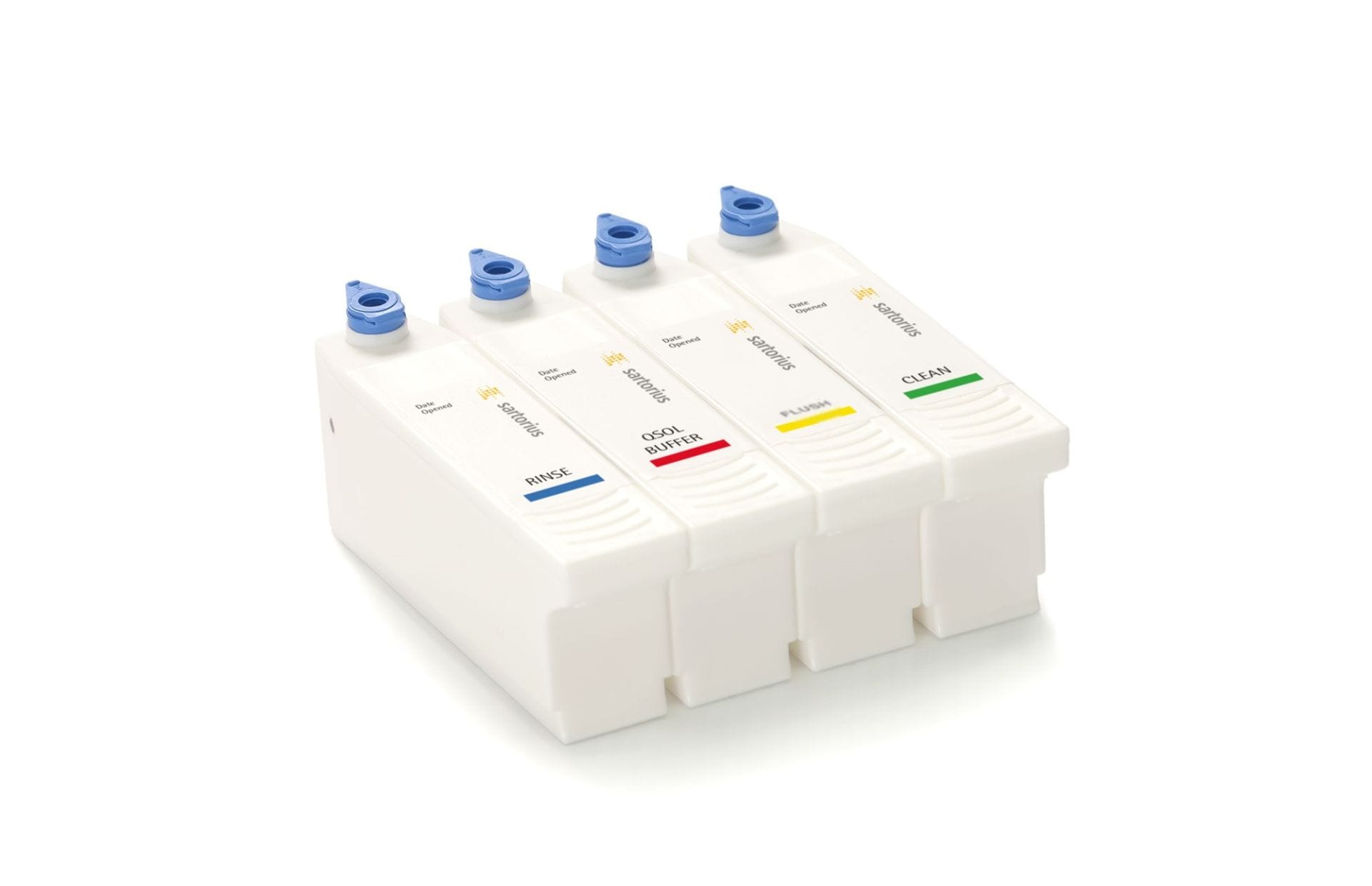 Enhanced Cartridge Kit (Qsol, Rinse, Flush, Clean) for use in iQue3